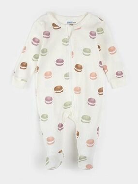 Petite Lem newborn footie